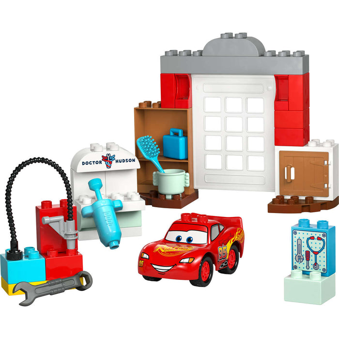 LEGO La Visita Di Mcqueen All' Officina Di Doc - 10456