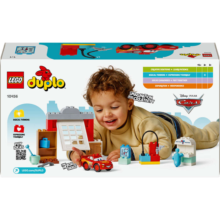 LEGO La Visita Di Mcqueen All' Officina Di Doc - 10456