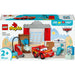 LEGO La Visita Di Mcqueen All' Officina Di Doc - 10456