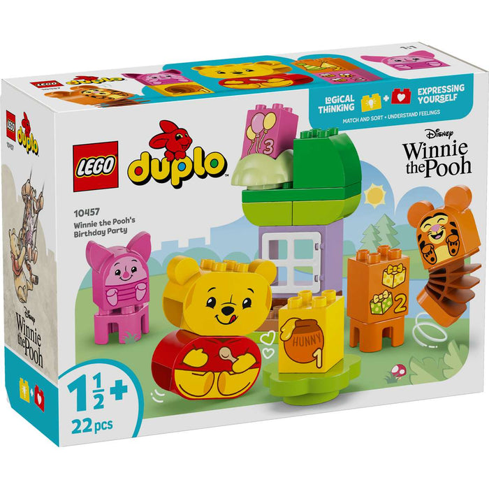 LEGO Festa Di Compleanno Di Winnie The Pooh - 10457