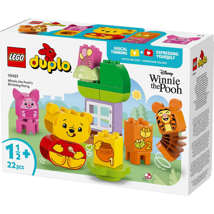 LEGO Festa Di Compleanno Di Winnie The Pooh - 10457