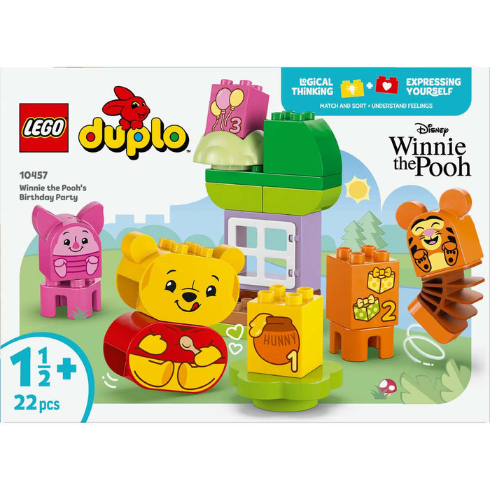 LEGO Festa Di Compleanno Di Winnie The Pooh - 10457