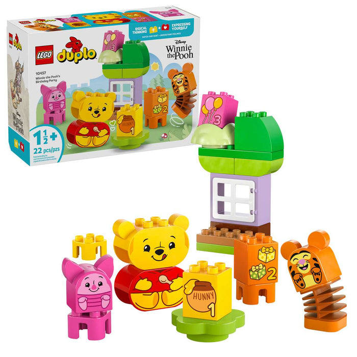 LEGO Festa Di Compleanno Di Winnie The Pooh - 10457