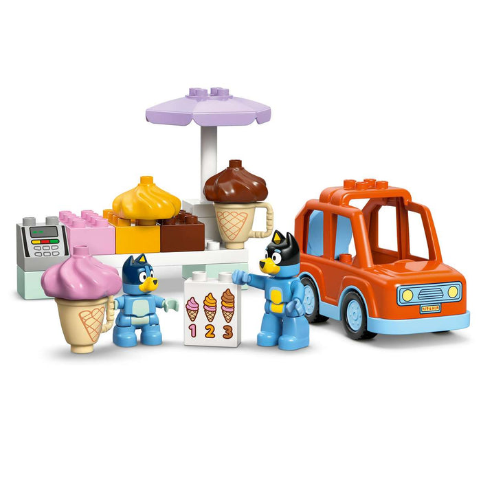 LEGO Visita Alla Gelateria Di Bluey - 10458