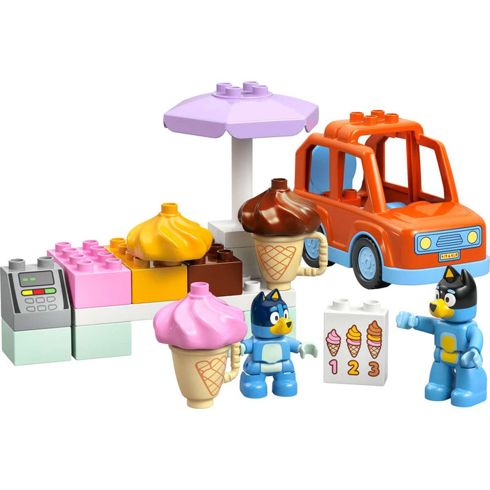 LEGO Visita Alla Gelateria Di Bluey - 10458