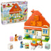 LEGO Casa Della Famiglia Di Bluey Con Gioco Di Memoria - 10459