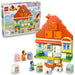 LEGO Casa Della Famiglia Di Bluey Con Gioco Di Memoria - 10459