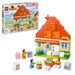 LEGO Casa Della Famiglia Di Bluey Con Gioco Di Memoria - 10459