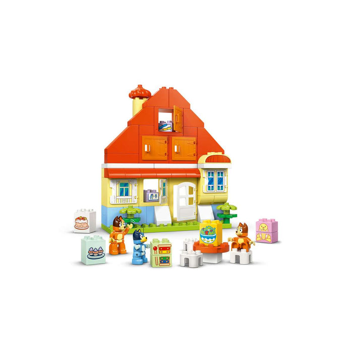 LEGO Casa Della Famiglia Di Bluey Con Gioco Di Memoria - 10459