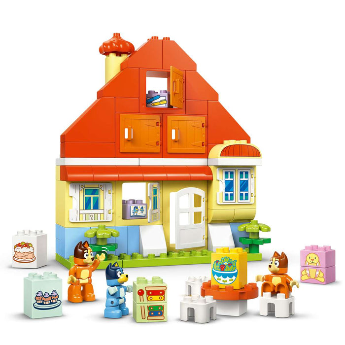 LEGO Casa Della Famiglia Di Bluey Con Gioco Di Memoria - 10459