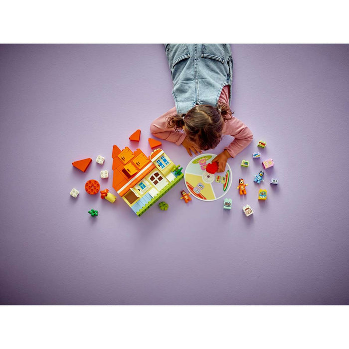 LEGO Casa Della Famiglia Di Bluey Con Gioco Di Memoria - 10459