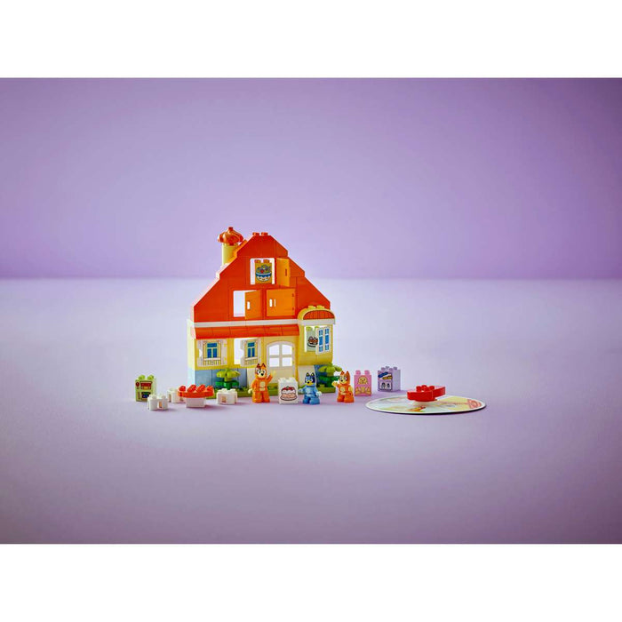LEGO Casa Della Famiglia Di Bluey Con Gioco Di Memoria - 10459