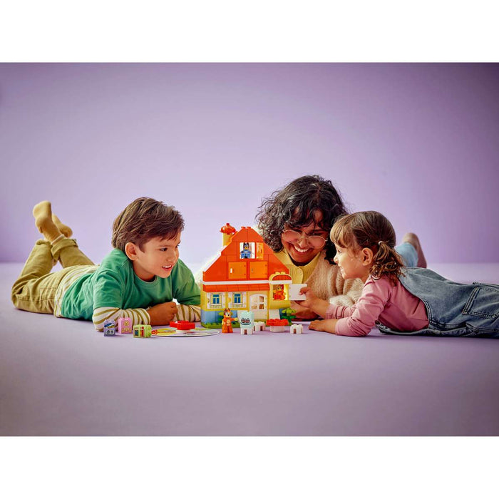 LEGO Casa Della Famiglia Di Bluey Con Gioco Di Memoria - 10459