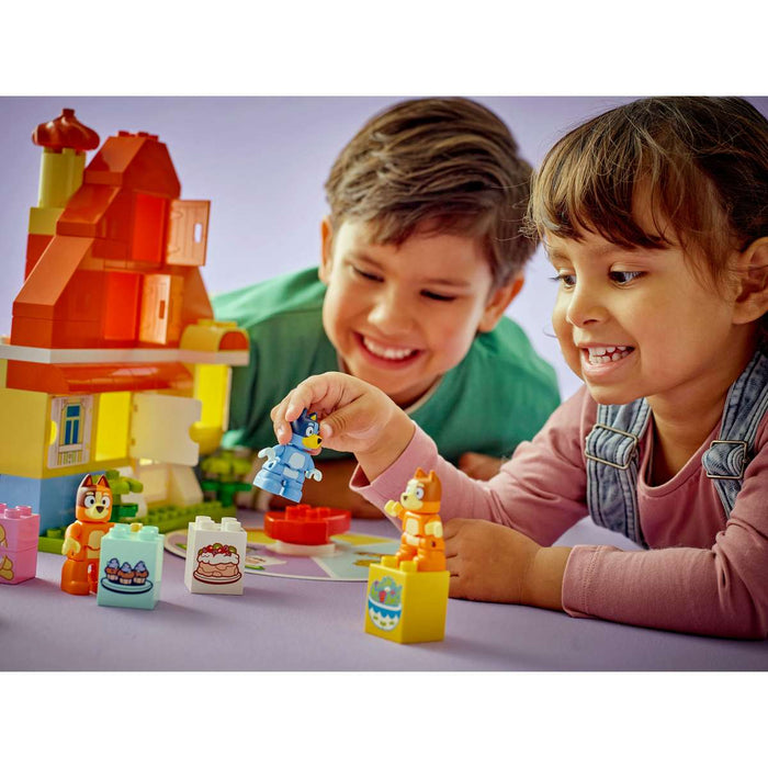 LEGO Casa Della Famiglia Di Bluey Con Gioco Di Memoria - 10459