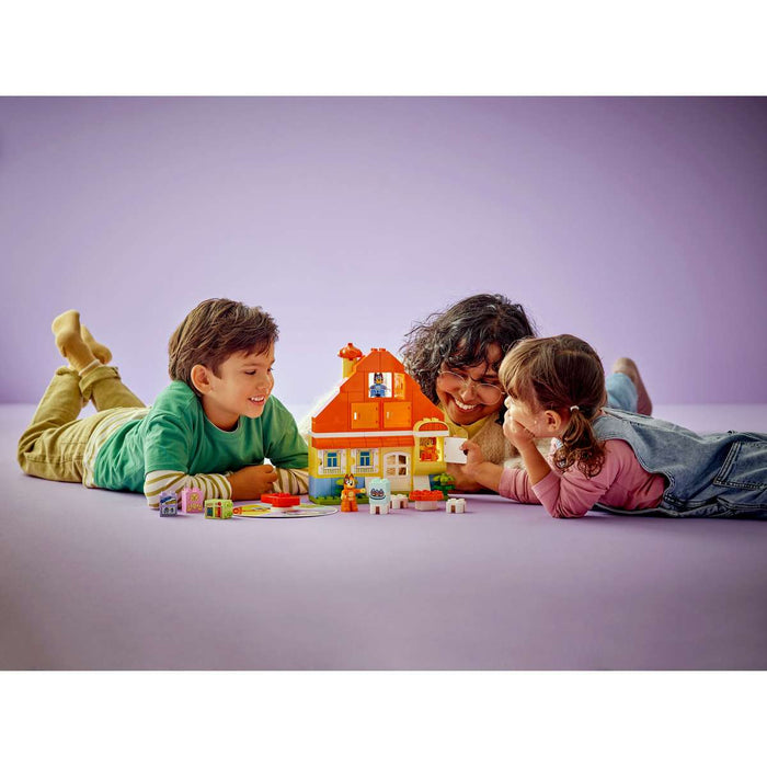 LEGO Casa Della Famiglia Di Bluey Con Gioco Di Memoria - 10459
