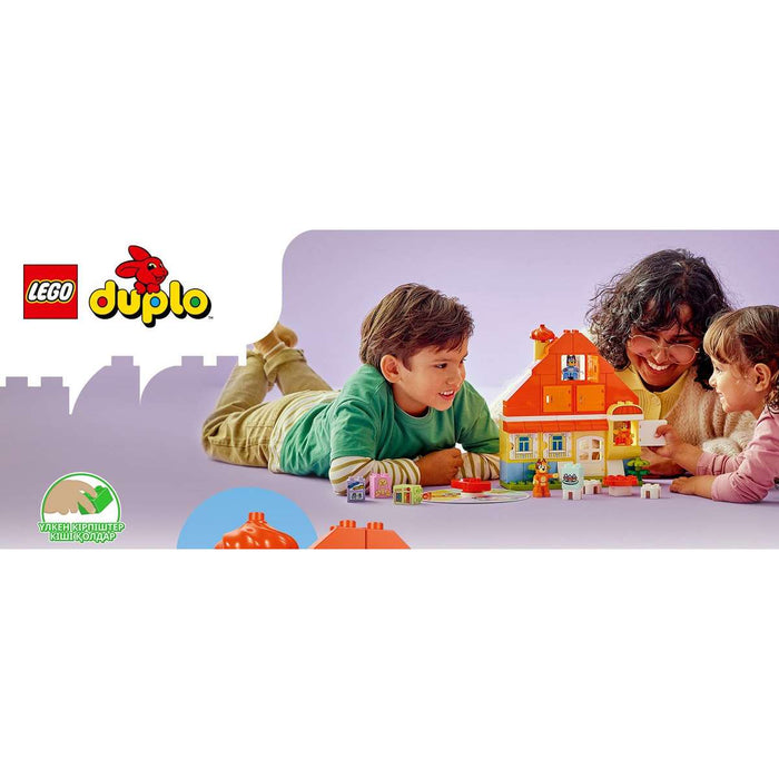 LEGO Casa Della Famiglia Di Bluey Con Gioco Di Memoria - 10459