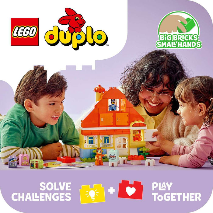 LEGO Casa Della Famiglia Di Bluey Con Gioco Di Memoria - 10459