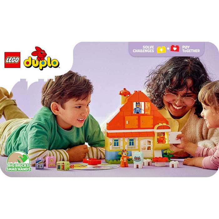 LEGO Casa Della Famiglia Di Bluey Con Gioco Di Memoria 10459