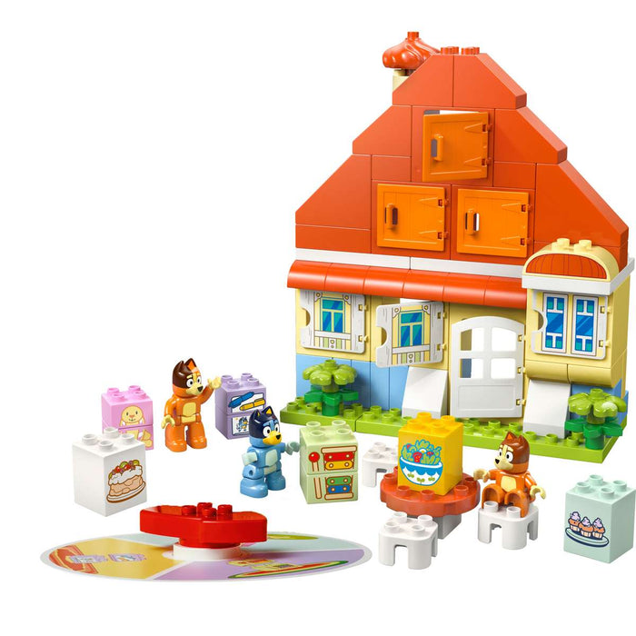 LEGO Casa Della Famiglia Di Bluey Con Gioco Di Memoria - 10459
