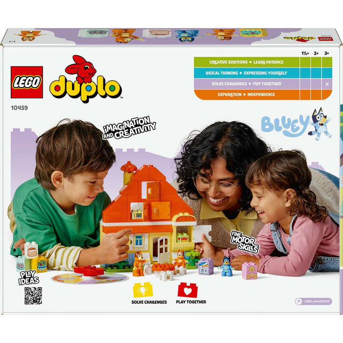 LEGO Casa Della Famiglia Di Bluey Con Gioco Di Memoria - 10459