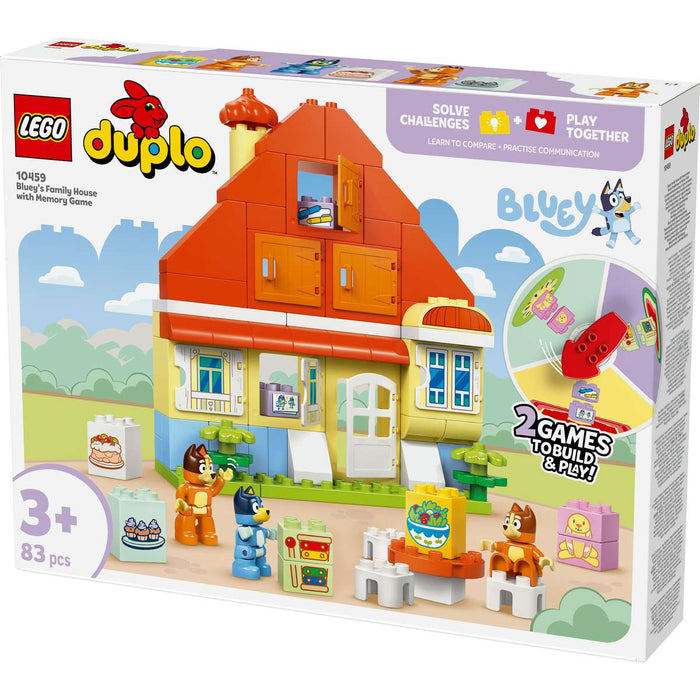 LEGO Casa Della Famiglia Di Bluey Con Gioco Di Memoria - 10459