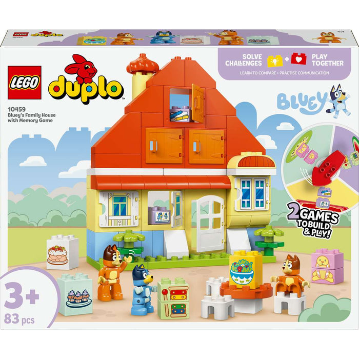LEGO Casa Della Famiglia Di Bluey Con Gioco Di Memoria - 10459