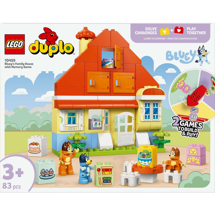 LEGO Casa Della Famiglia Di Bluey Con Gioco Di Memoria - 10459