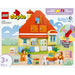 LEGO Casa Della Famiglia Di Bluey Con Gioco Di Memoria - 10459