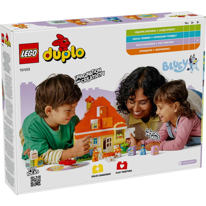 LEGO Casa Della Famiglia Di Bluey Con Gioco Di Memoria - 10459