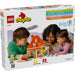 LEGO Casa Della Famiglia Di Bluey Con Gioco Di Memoria - 10459
