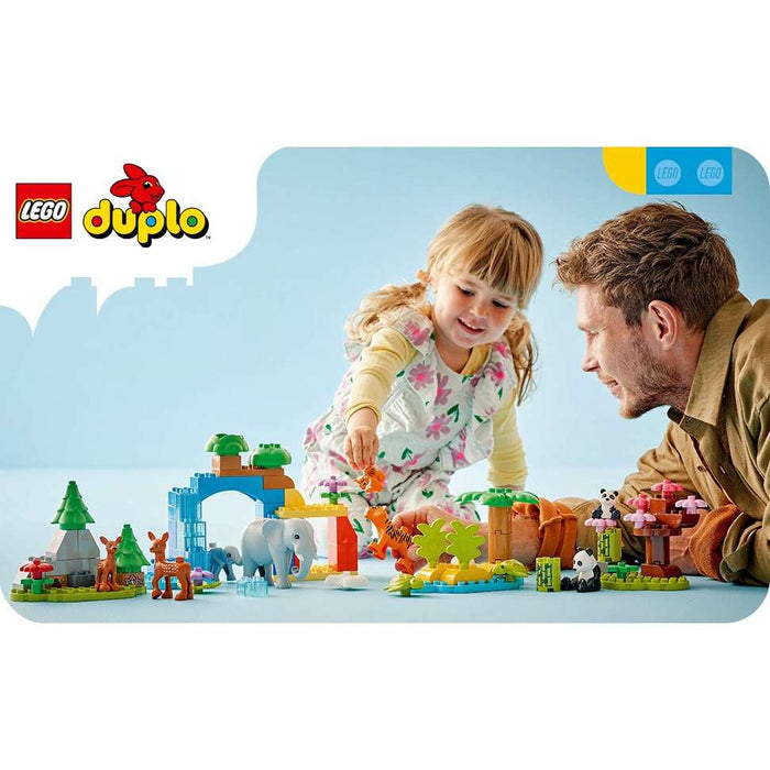 LEGO Base Verde - 10460