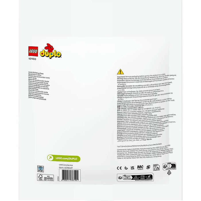 LEGO Base Verde - 10460
