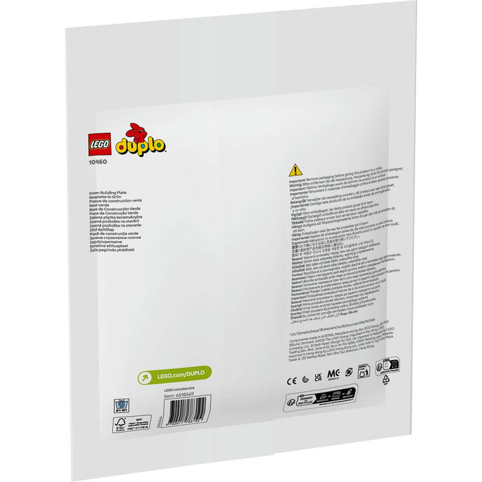 LEGO Base Verde - 10460