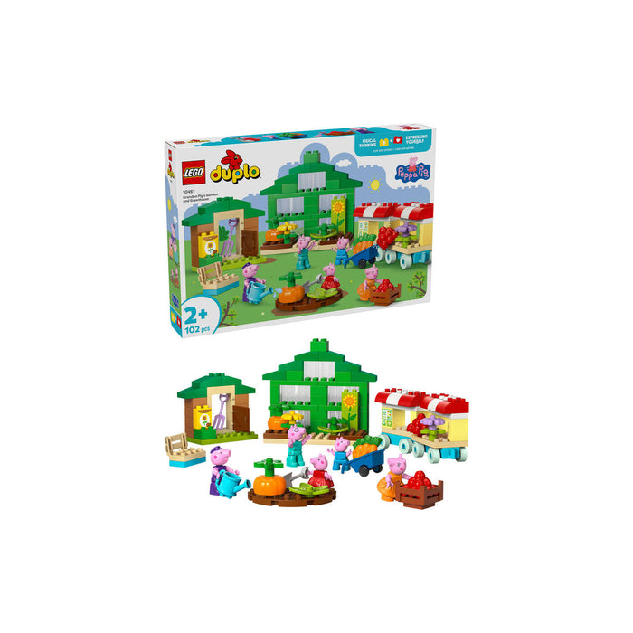 LEGO Il Giardino E La Serra Di Nonno Pig - 10461