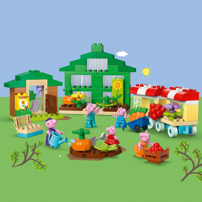LEGO Il Giardino E La Serra Di Nonno Pig - 10461