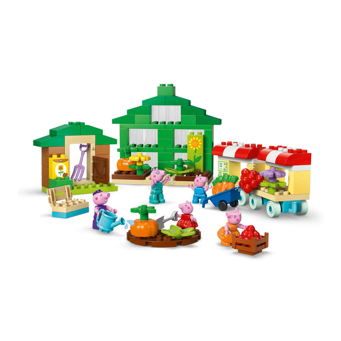 LEGO Il Giardino E La Serra Di Nonno Pig - 10461