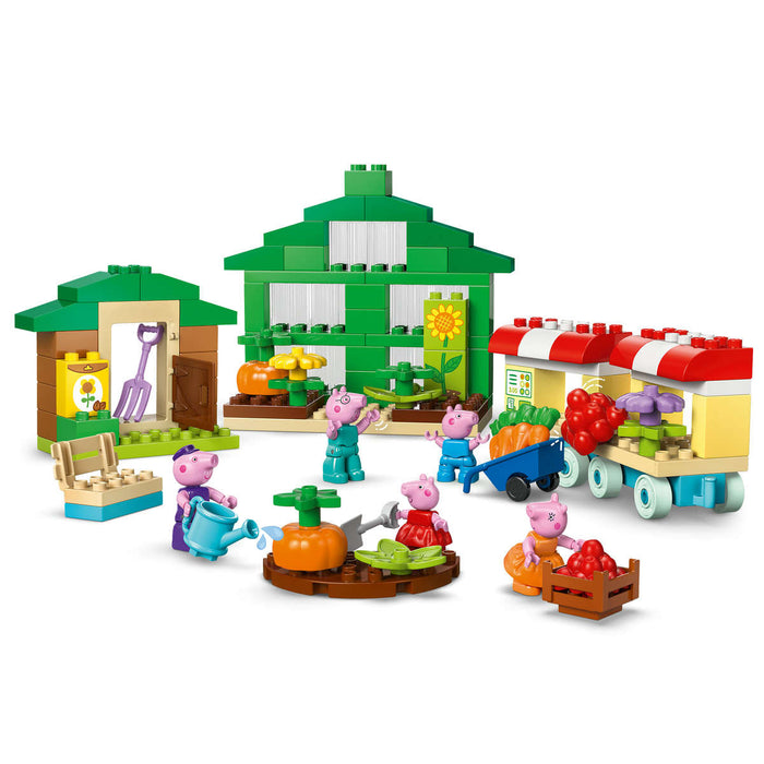 LEGO Il Giardino E La Serra Di Nonno Pig - 10461