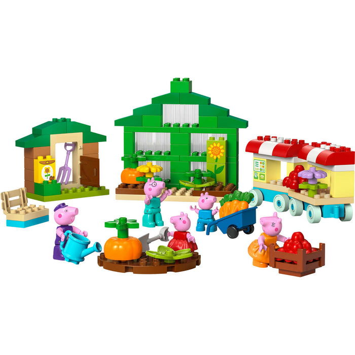 LEGO Il Giardino E La Serra Di Nonno Pig - 10461