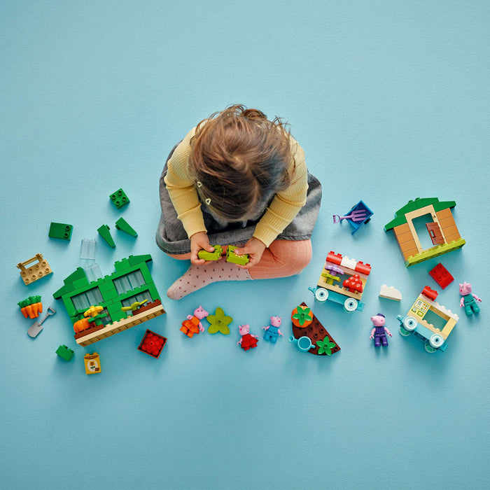 LEGO Il Giardino E La Serra Di Nonno Pig - 10461