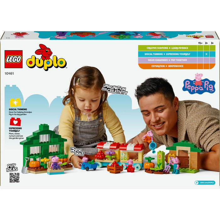 LEGO Il Giardino E La Serra Di Nonno Pig - 10461