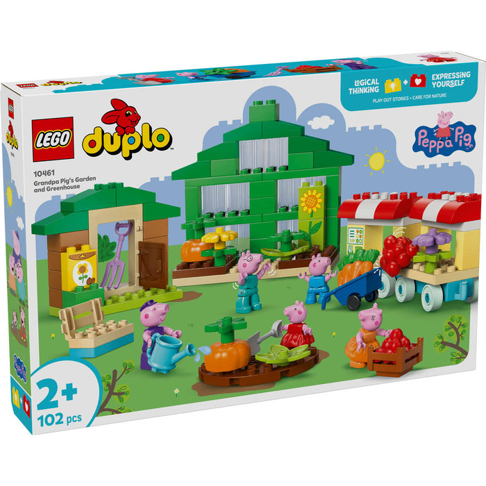 LEGO Il Giardino E La Serra Di Nonno Pig - 10461