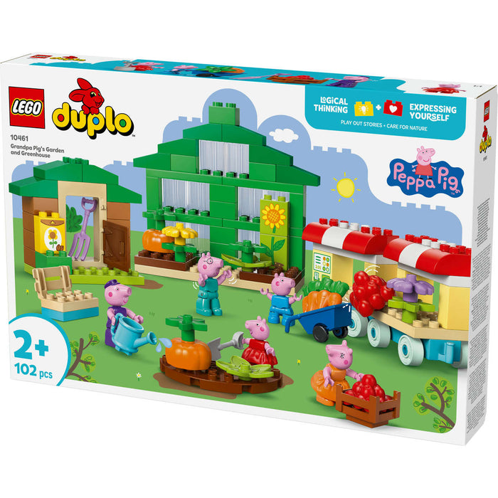 LEGO Il Giardino E La Serra Di Nonno Pig - 10461