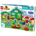 LEGO Il Giardino E La Serra Di Nonno Pig - 10461