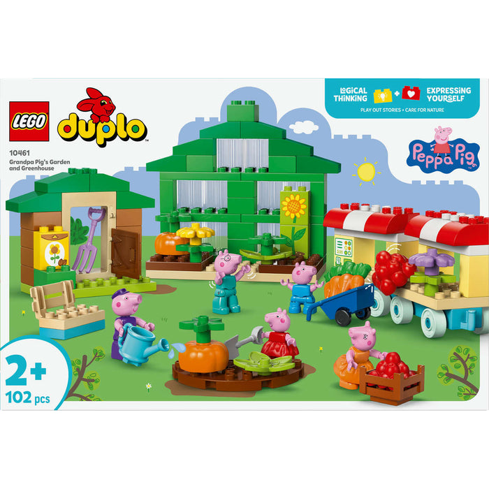 LEGO Il Giardino E La Serra Di Nonno Pig - 10461