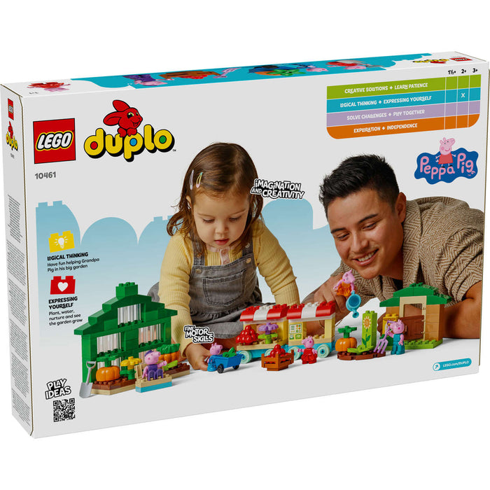 LEGO Il Giardino E La Serra Di Nonno Pig - 10461
