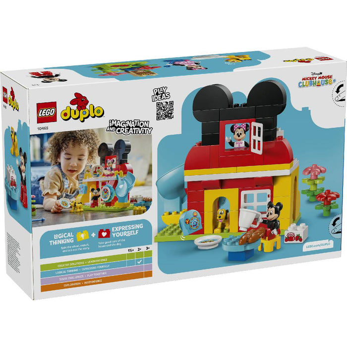 LEGO La Casa Di Topolino Con Minnie E Pluto - 10465