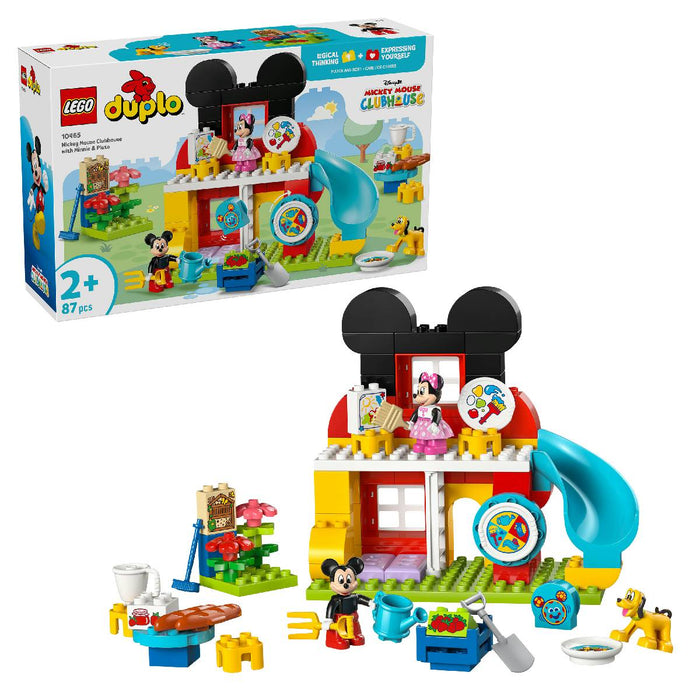 LEGO La Casa Di Topolino Con Minnie E Pluto - 10465