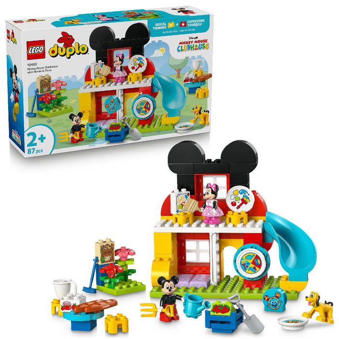LEGO La Casa Di Topolino Con Minnie E Pluto - 10465