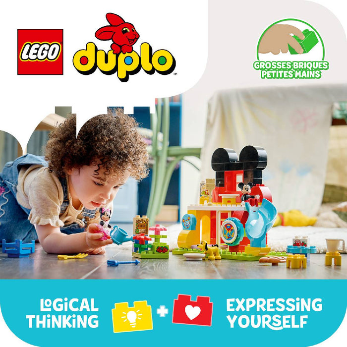 LEGO La Casa Di Topolino Con Minnie E Pluto - 10465