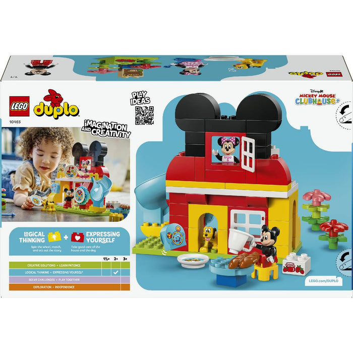 LEGO La Casa Di Topolino Con Minnie E Pluto - 10465